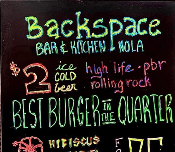 Backspace Bar & Kitchen